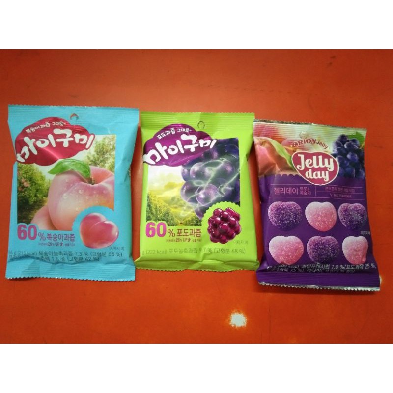 Korean jelly candy jelly day Shopee Philippines