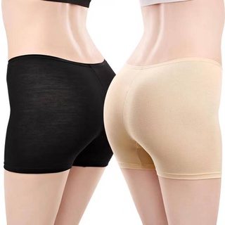 Women's Underwear Cotton Shorts Safety Pants Mid-Rise Shorts