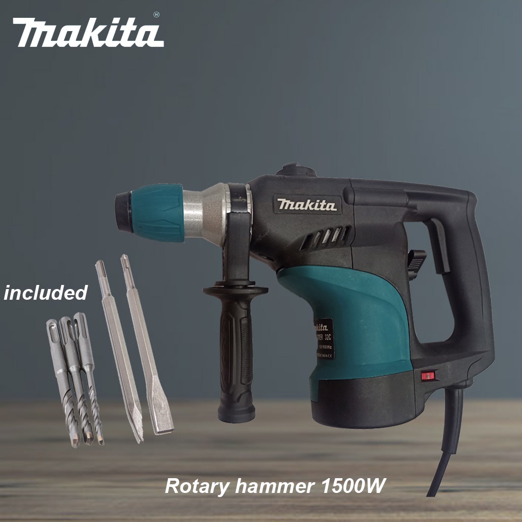 Makita hammer drill heavy duty hot sale