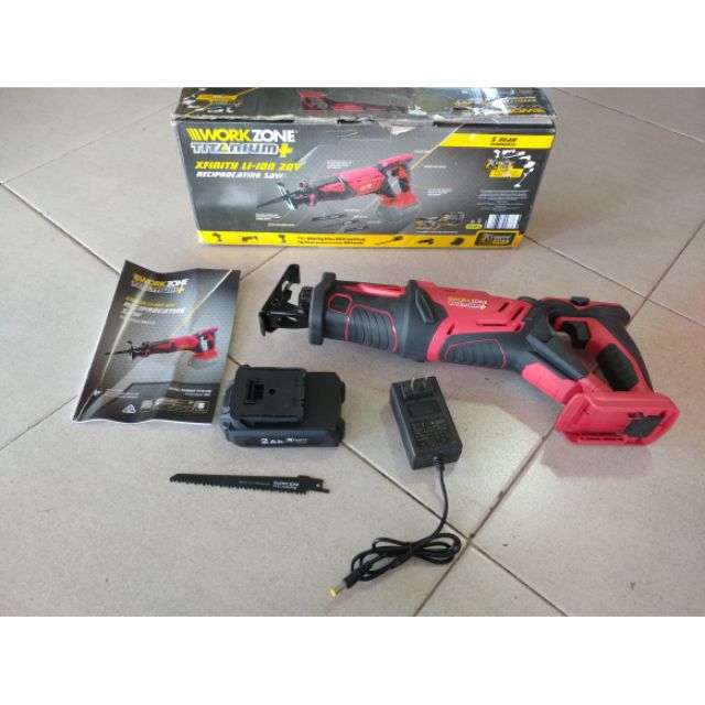 Workzone reciprocating saw new arrivals