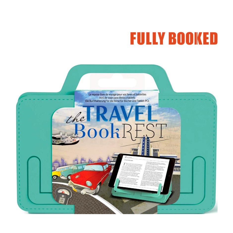 IF The Travel Book Rest - Mint Color Portable Reading Stand