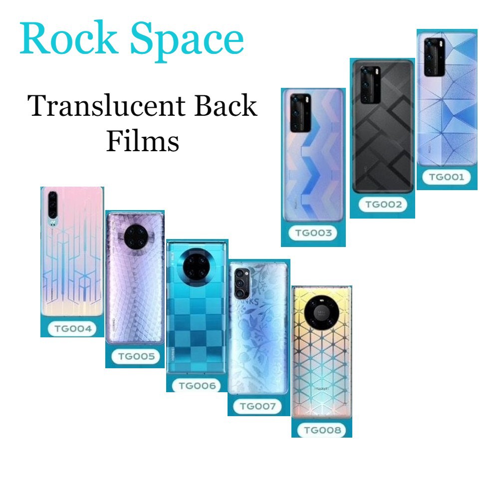 Rock Space Screen Protector Hydrogel Back Film XIAOMI Redmi Series mi