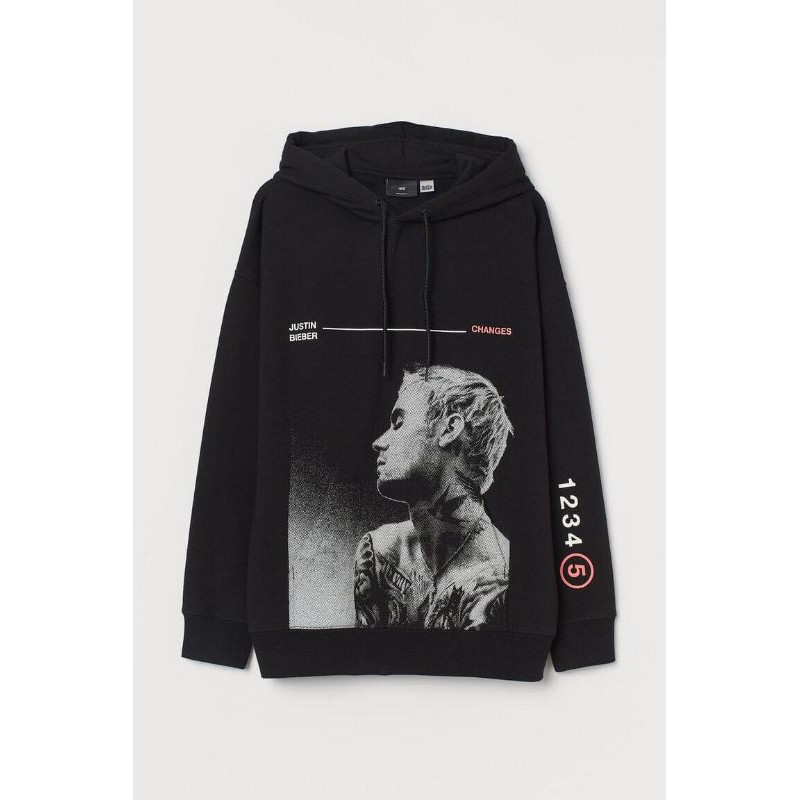 Justin bieber sweater online h&m