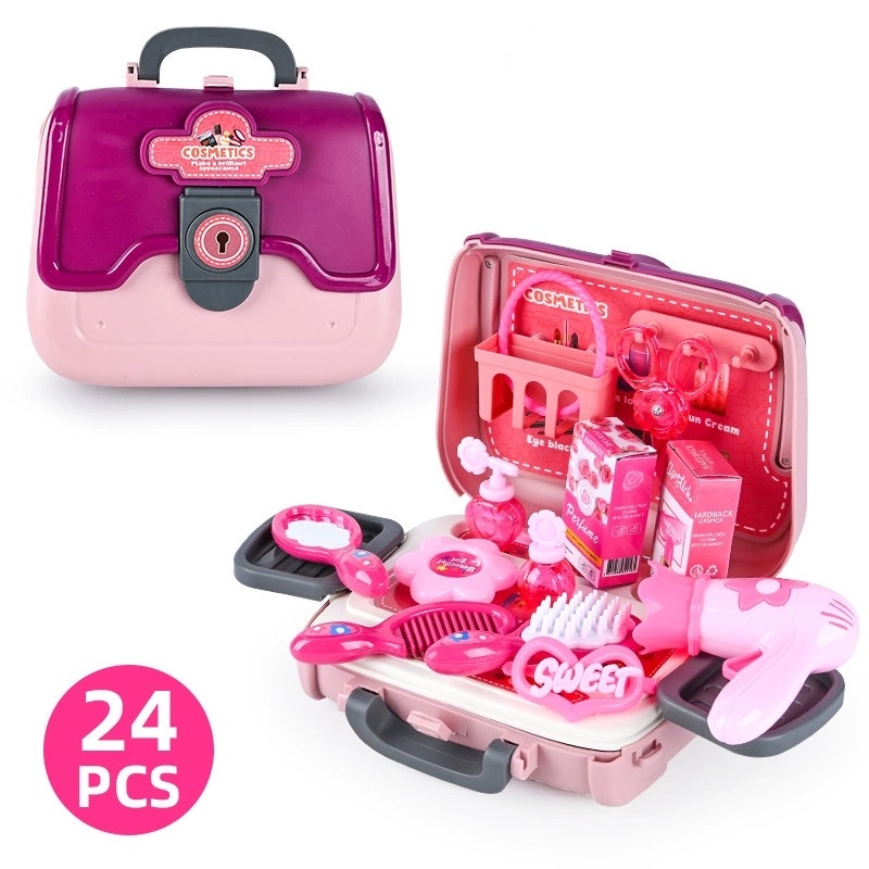 Gifts Children's Toys Girls Children's Makeup Toys Playhouse Safe and