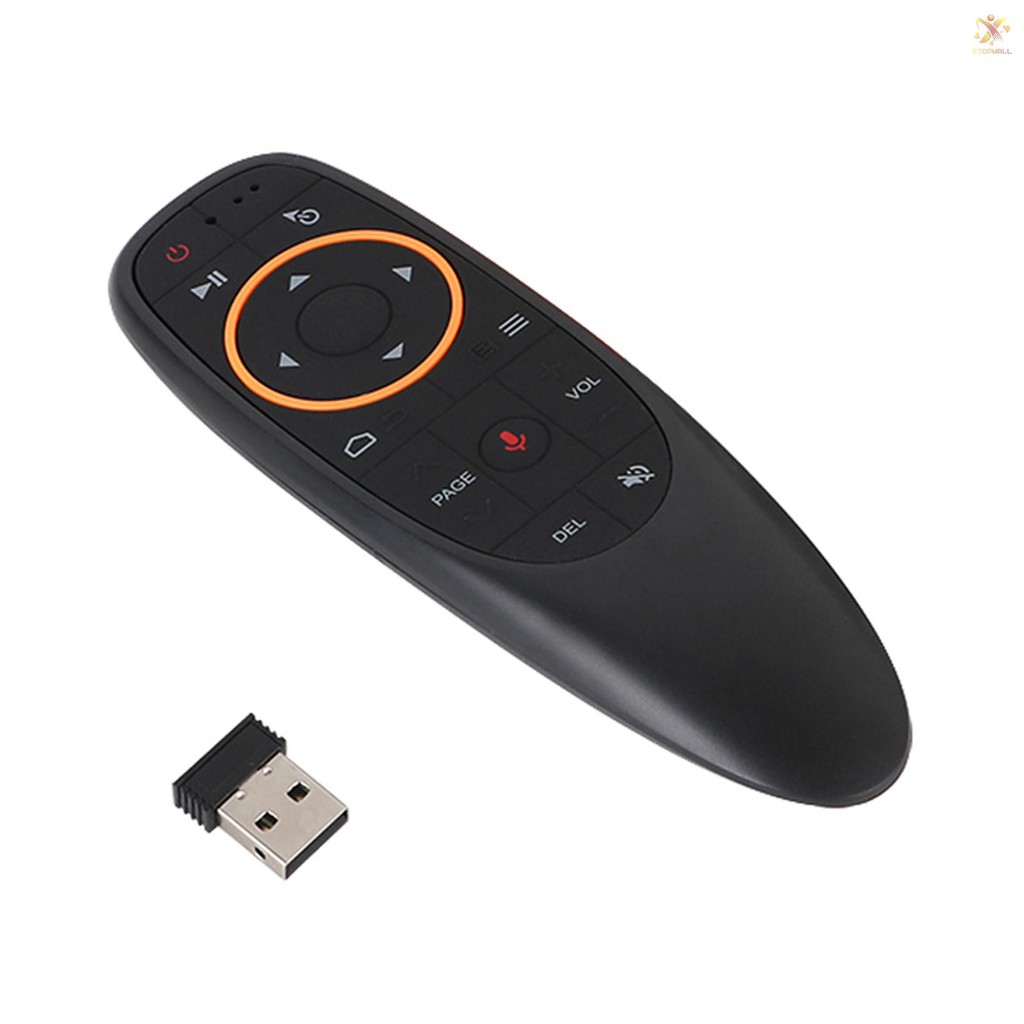 G10 2.4GHz Wireless Remote Control with USB Receiver Voice Control