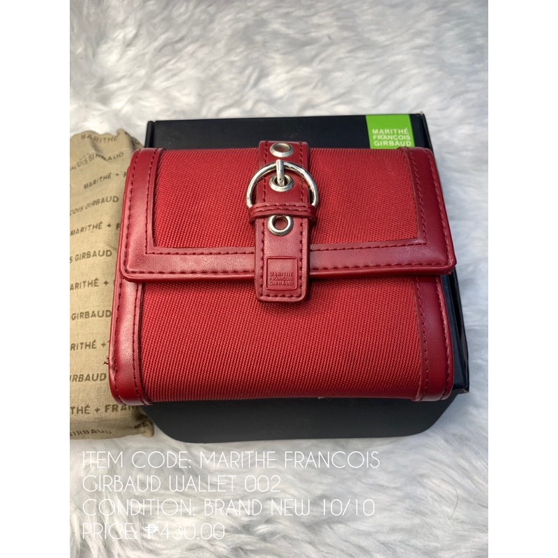 Marithe francois girbaud wallet price philippines deals