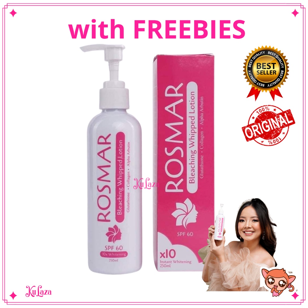 Rosmar Lotion, Kagayaku Bleaching Soap | Rosmar Bleaching Whipped