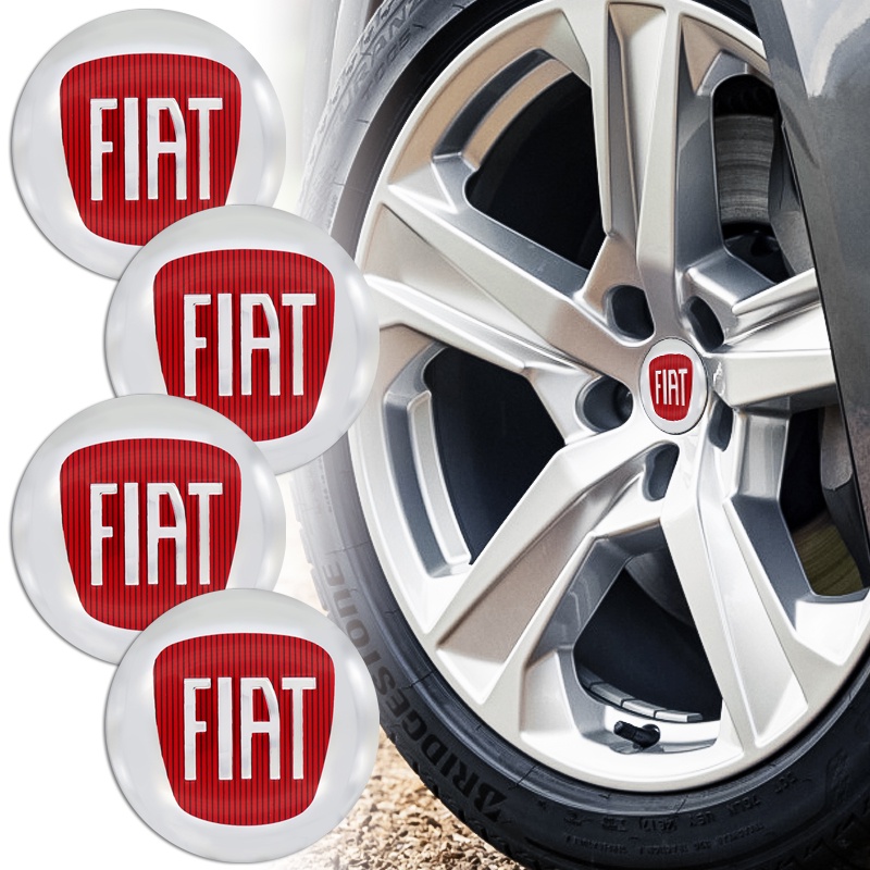 Custom Car Stickers Labelbike 3D Custom Stickers For Fiat 500 - Resin ...