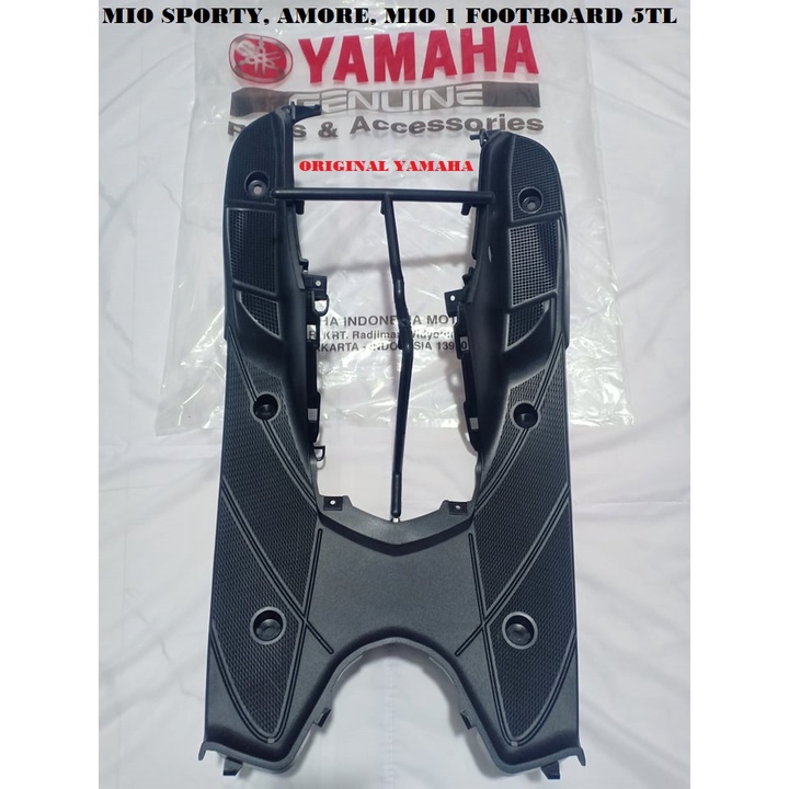 Mio Sporty/Amore/mio 1 Footboard 5tl Shopee Philippines