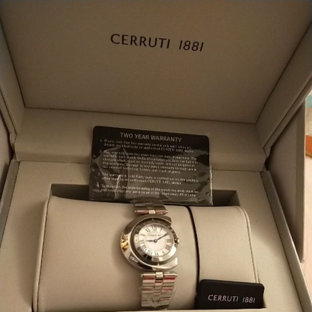 Ladies Cerruti 1881 analog watch Shopee Philippines