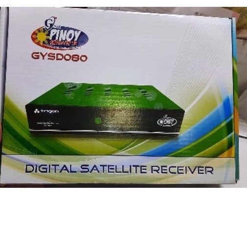 Gsat pinoy box only with 1month load free | Shopee Philippines