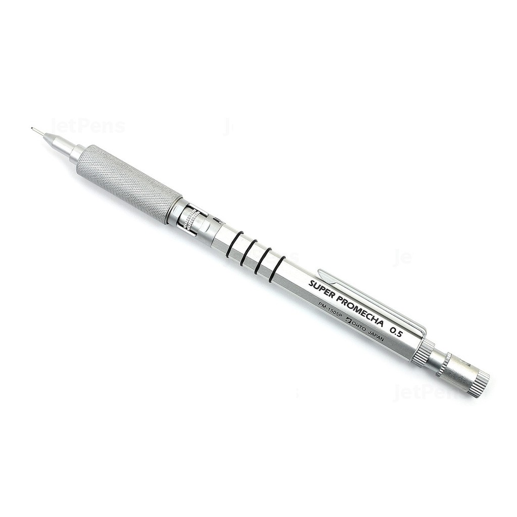 Ohto super promecha 0.5 pm-1005s ケース付き Ohto super promecha 0.5 pm-1005s ケース付き 木軸｜ケヤキ