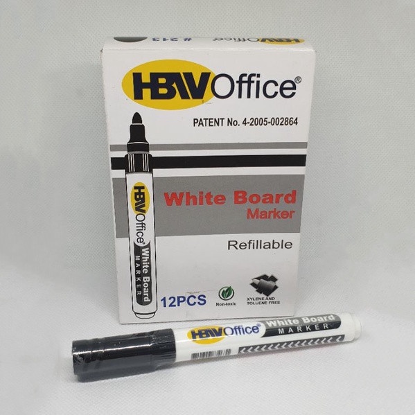 HBW office Whiteboard marker refillable pay pc Shopee Philippines