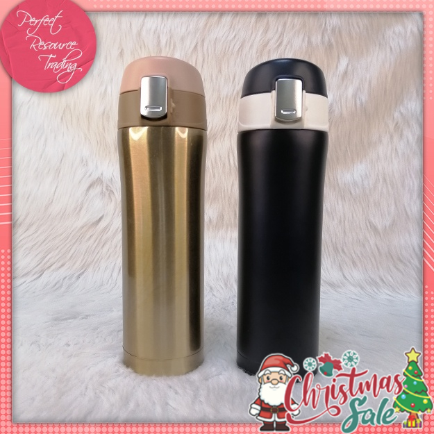 Japan Stainless Steel Long Lasting Hot and Cold 12 hours Thermos Cup