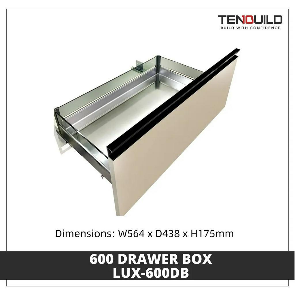 Tenbuild 600 Drawer Box LUX-600DB | Shopee Philippines
