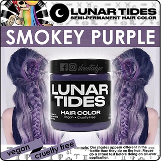 Smokey Mauve Hair Dye  Lunar Tides - LUNAR TIDES HAIR DYES