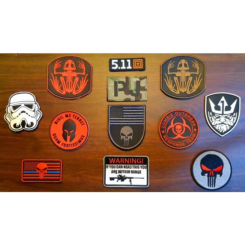 Premium Velcro Morale Tactical Patch 5.11 Tactical Gear EMS EDC Gear ...