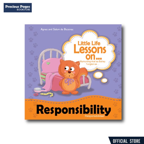 Little Life Lessons on...Responsibility (Responsibilidad) by Agnes and ...
