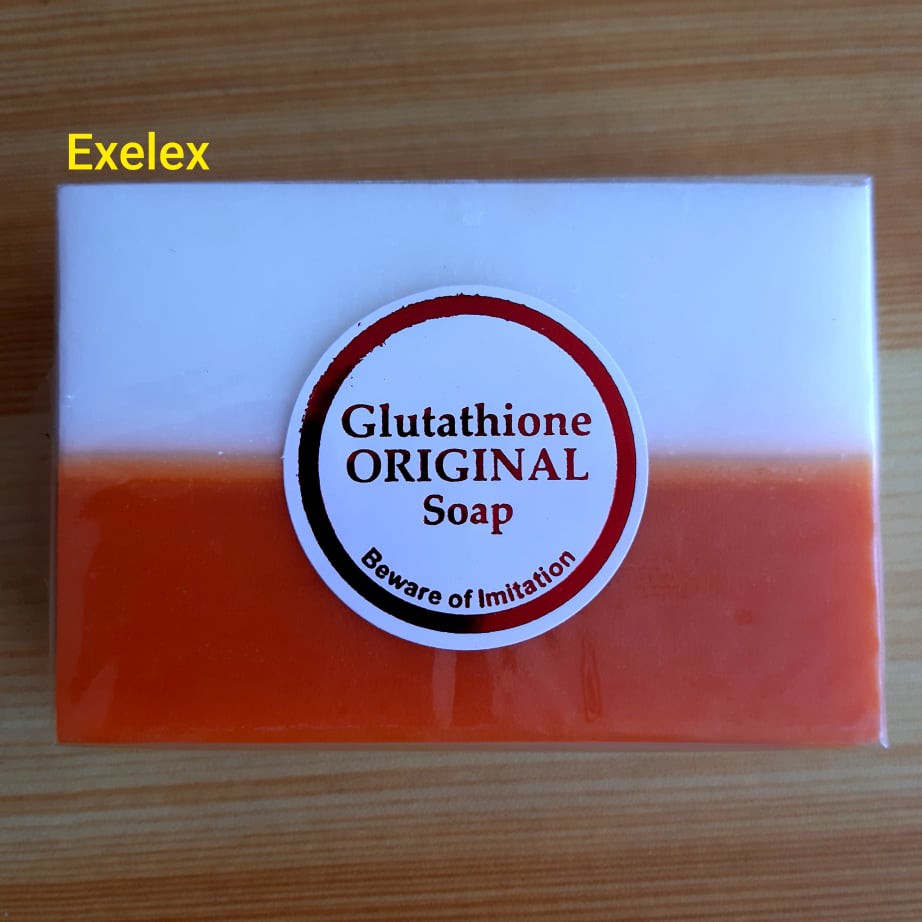 glutathione & kojic acid original dual soap SCRATCH AND DENT 50pc !!!! Original Kojic Acid & Glutathione Dual Whitening  Soap with Amazingly quick results! main image 0