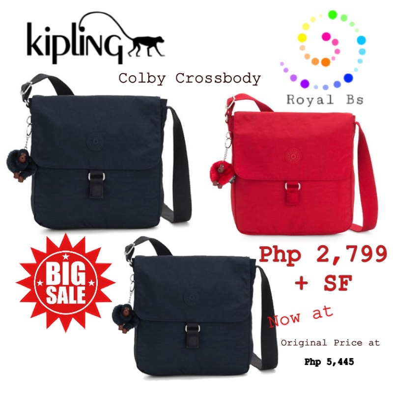 Kipling colby crossbody on sale bag