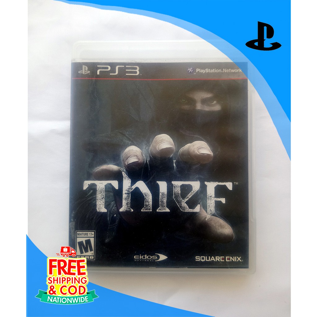 THIEF - PLAYSTATION 3 GAME | Shopee Philippines