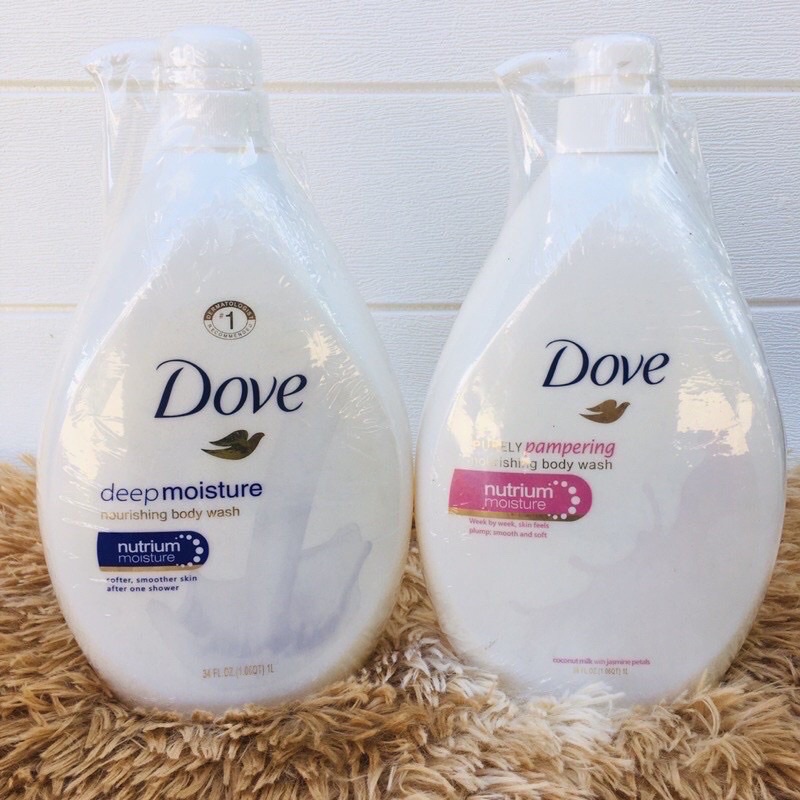 Dove Body Wash 1000ml Shopee Philippines