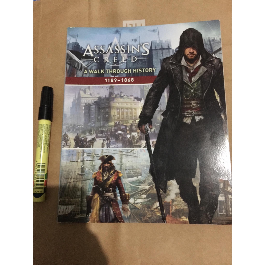 Assassin's Creed: A Walk Through History (1189-1868)