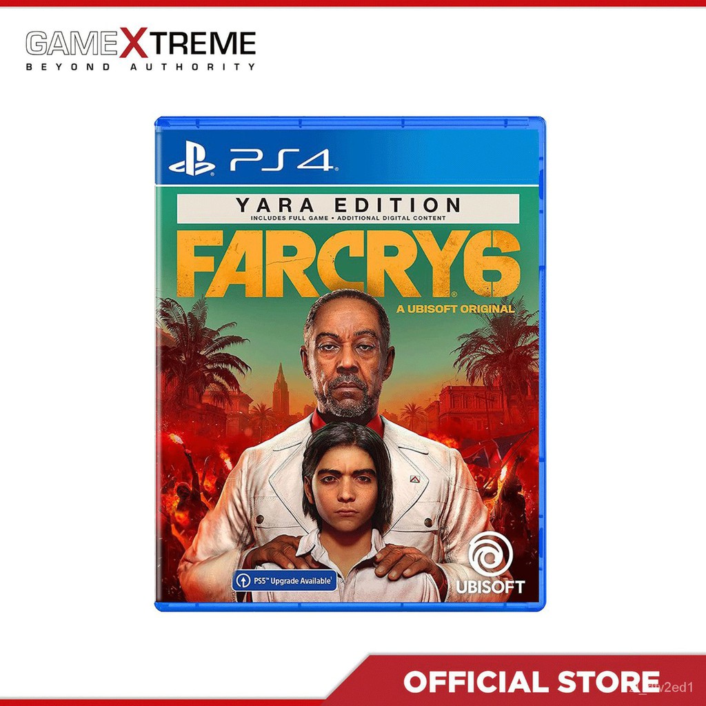 Far Cry 6 Yara Edition - Playstation 4 [R3] JwN3 | Shopee Philippines