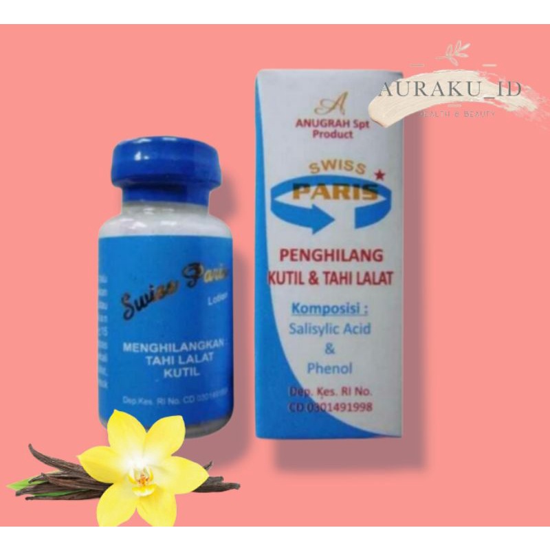 MATA Swiss Paris Lotion Medicine For Fish Eye Wart Remover 100% ...