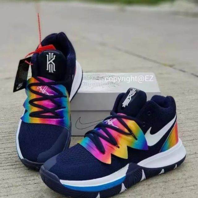 Kyrie 5 shoes hot sale multicolor