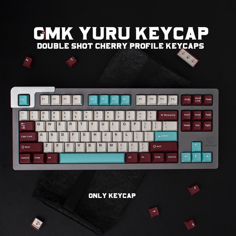 Yuru Clone Keycaps – Double Shot ABS (Cherry)