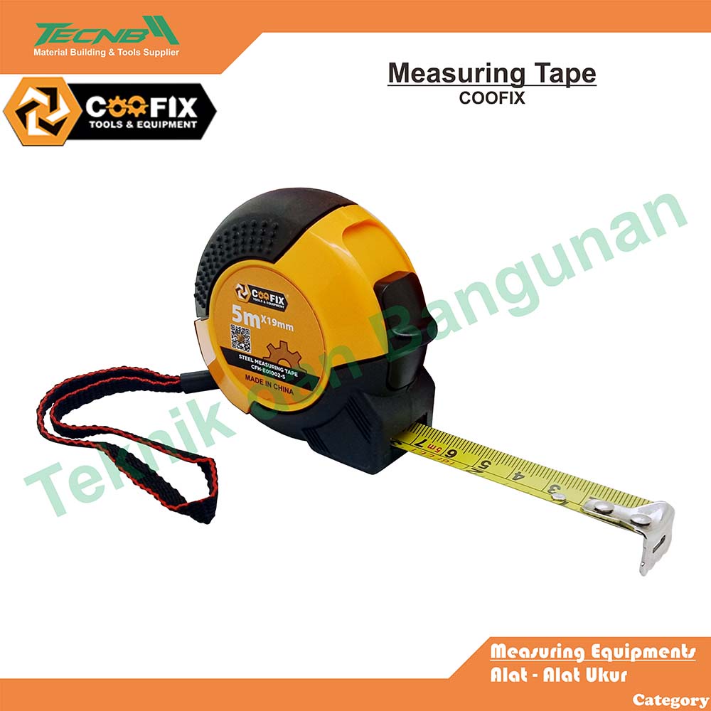 Roll Meter COOFIX 3M 5M Pull Meter | Shopee Philippines