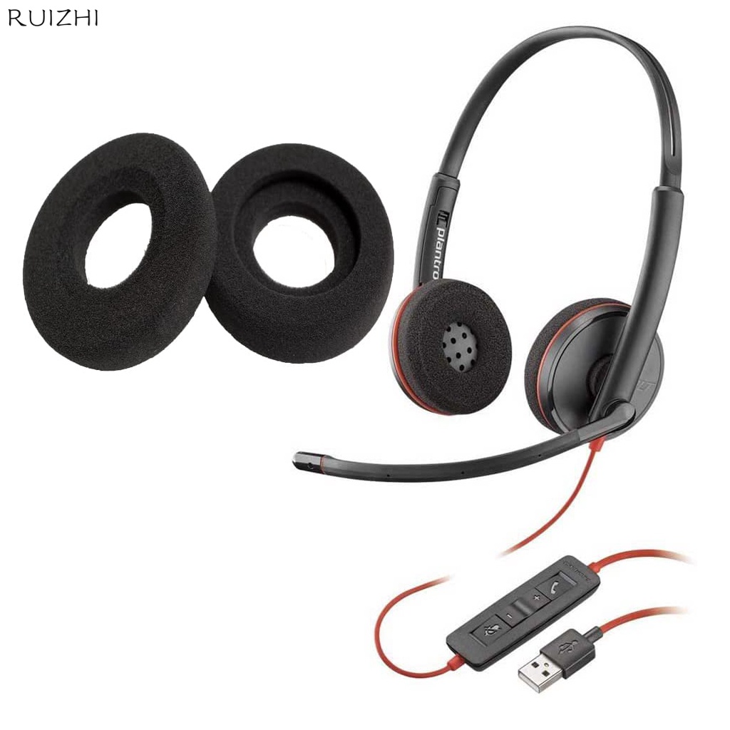 Foam Pads for Plantronics Blackwire 3200 3210 3220 3215 3225 USB 209747