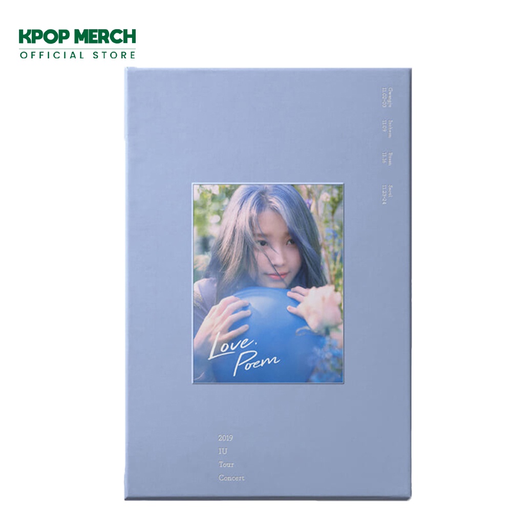 Iu 2019 Tour Concert Love Poem Seoul Dvd | Shopee Philippines