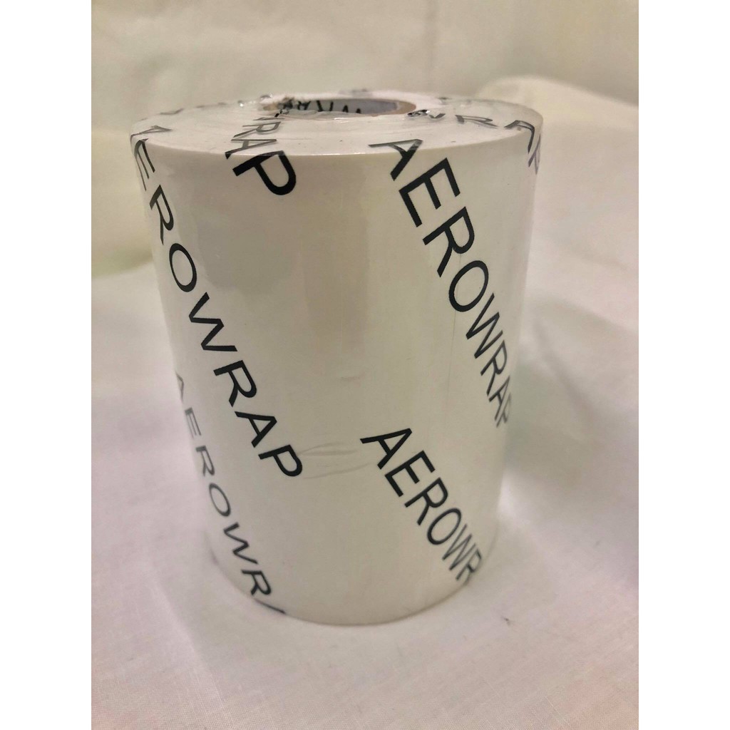 Aerowrap Polyethylene Tape Wrapping tape for aircon white 4 x 50 m Shopee Philippines
