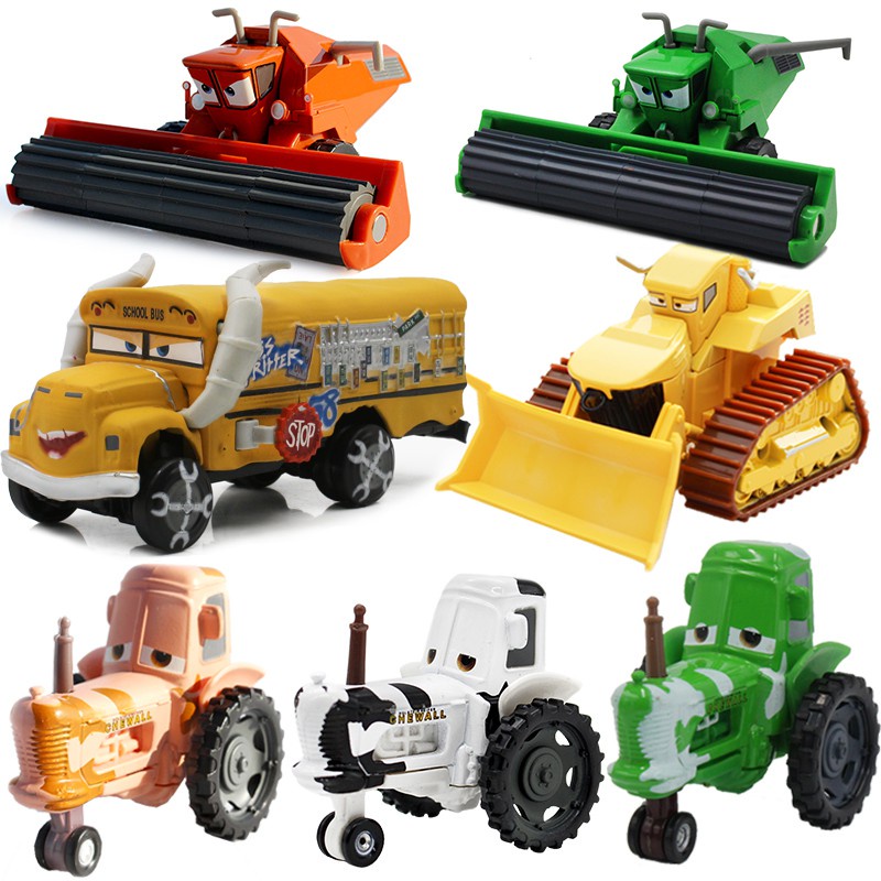 Cars Alloy Children's Toy Model Maverick Frank Harvester Bull Demon ...