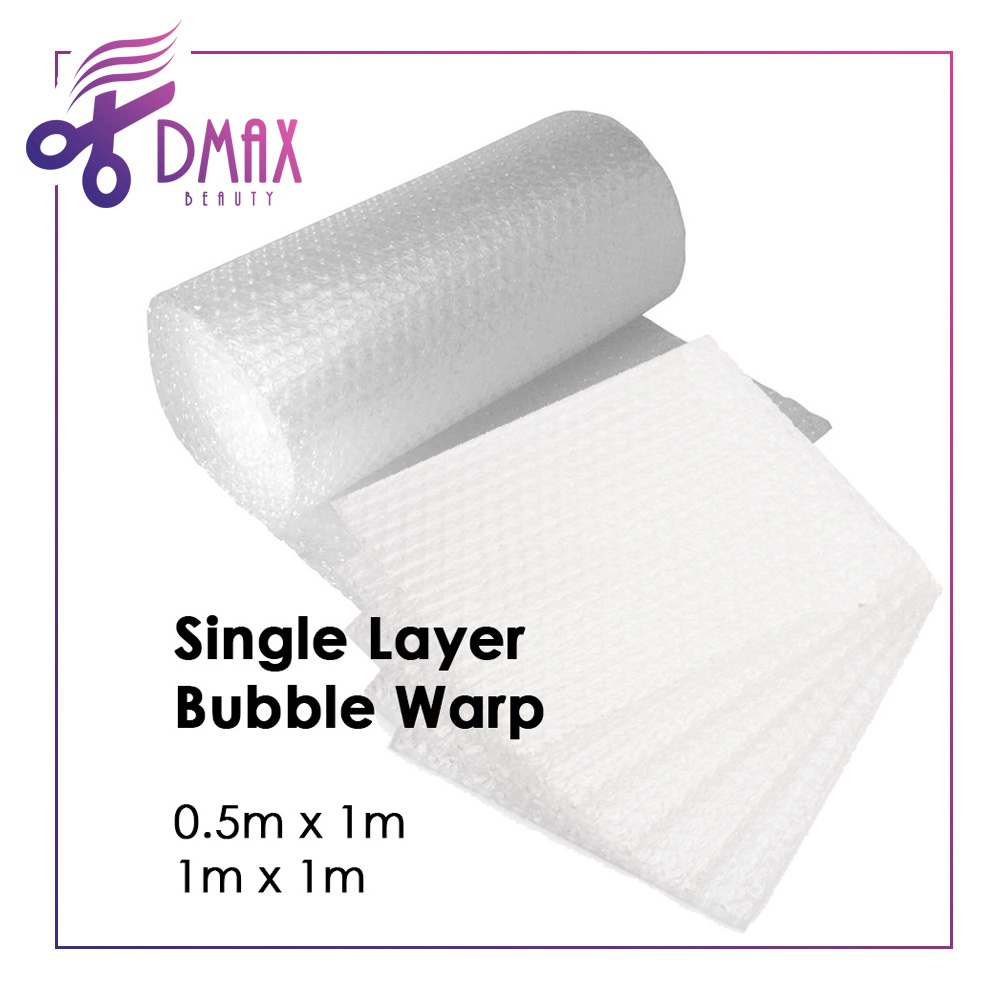 Single Layer Bubble Wrap (0.5m x 1m 1m x 1m) Shopee Philippines