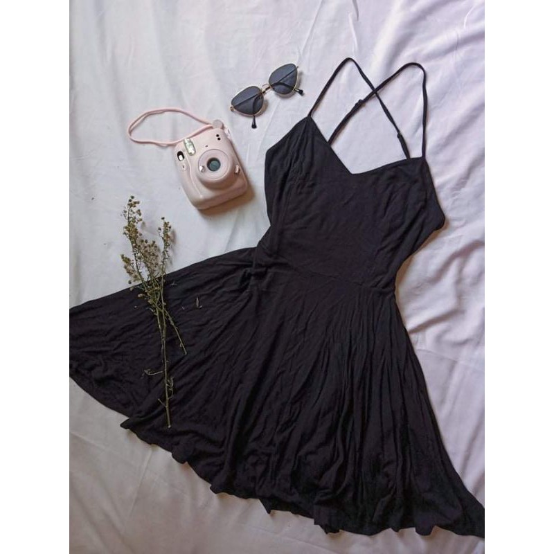 Forever 21 spaghetti strap hot sale dress