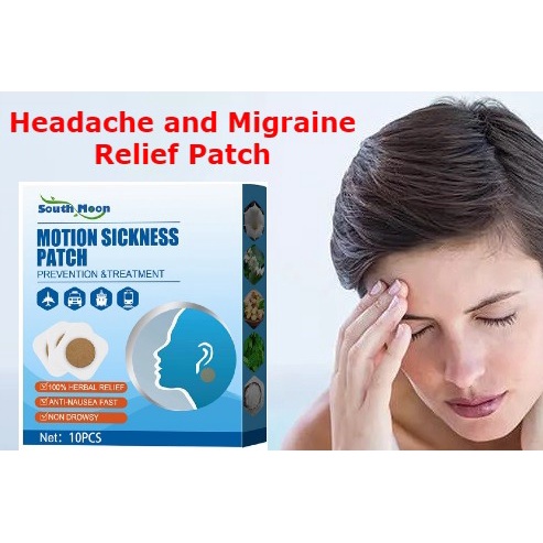 Migraine head deals patch