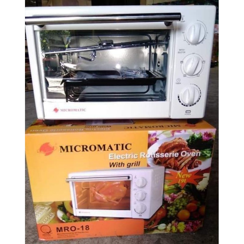 Micromatic shop electric oven