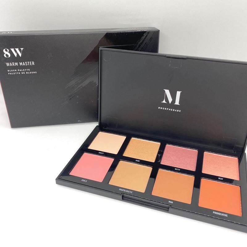Morphe 8W Blush Palette Shopee Philippines