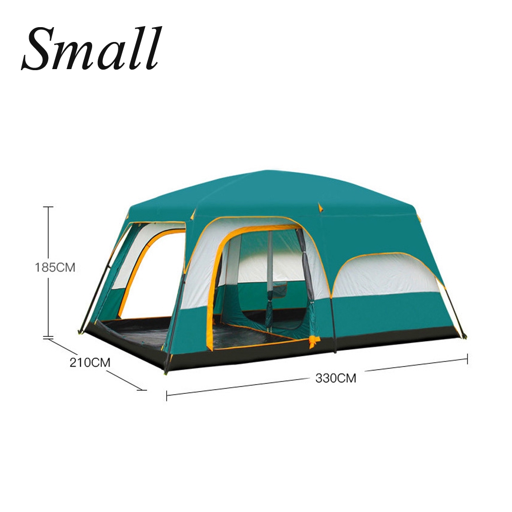 Two bedroom clearance tent