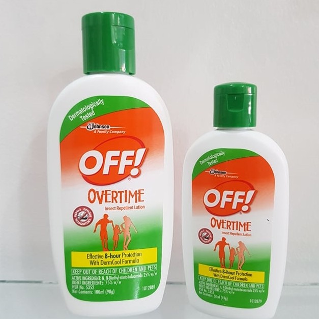 OFF LOTION 50ML / 100ML AND SACHETS | Shopee Philippines