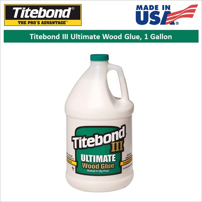 Titebond 1416 III Ultimate Wood Glue 1-Gallon