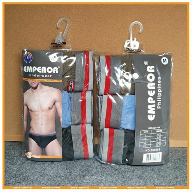 Men's Overruns Cotton Breathable Brief Philippines