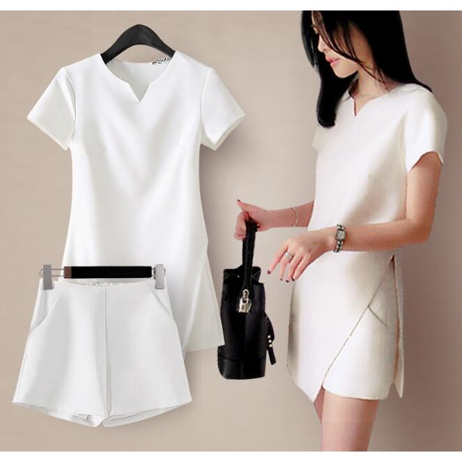 Short pants dress hotsell