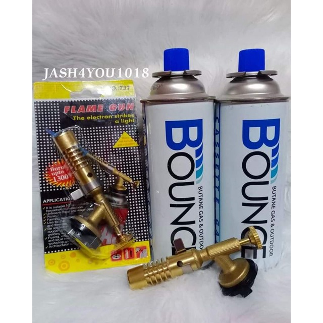 Professional Brazing Welding Nozzle Blowtorch With Butane Gas Shopee
