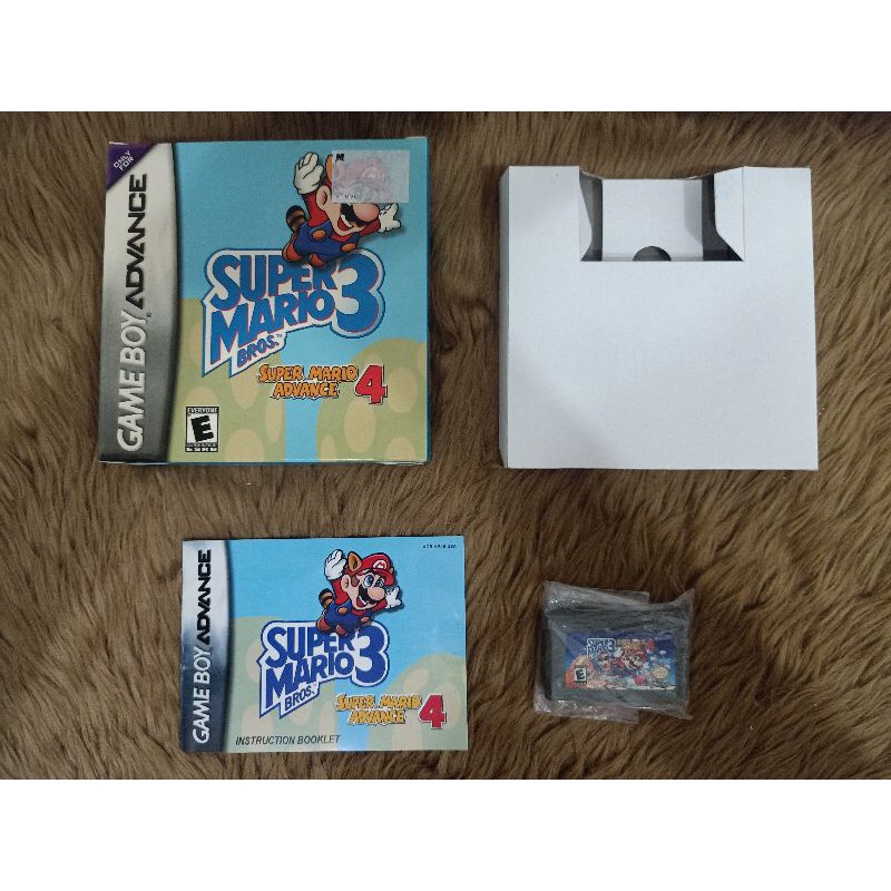 Gameboy Advance GBA Super Mario Advance 4 | Shopee Philippines
