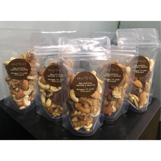 Mixed Nuts and Dark Chocolate Shopee Philippines
