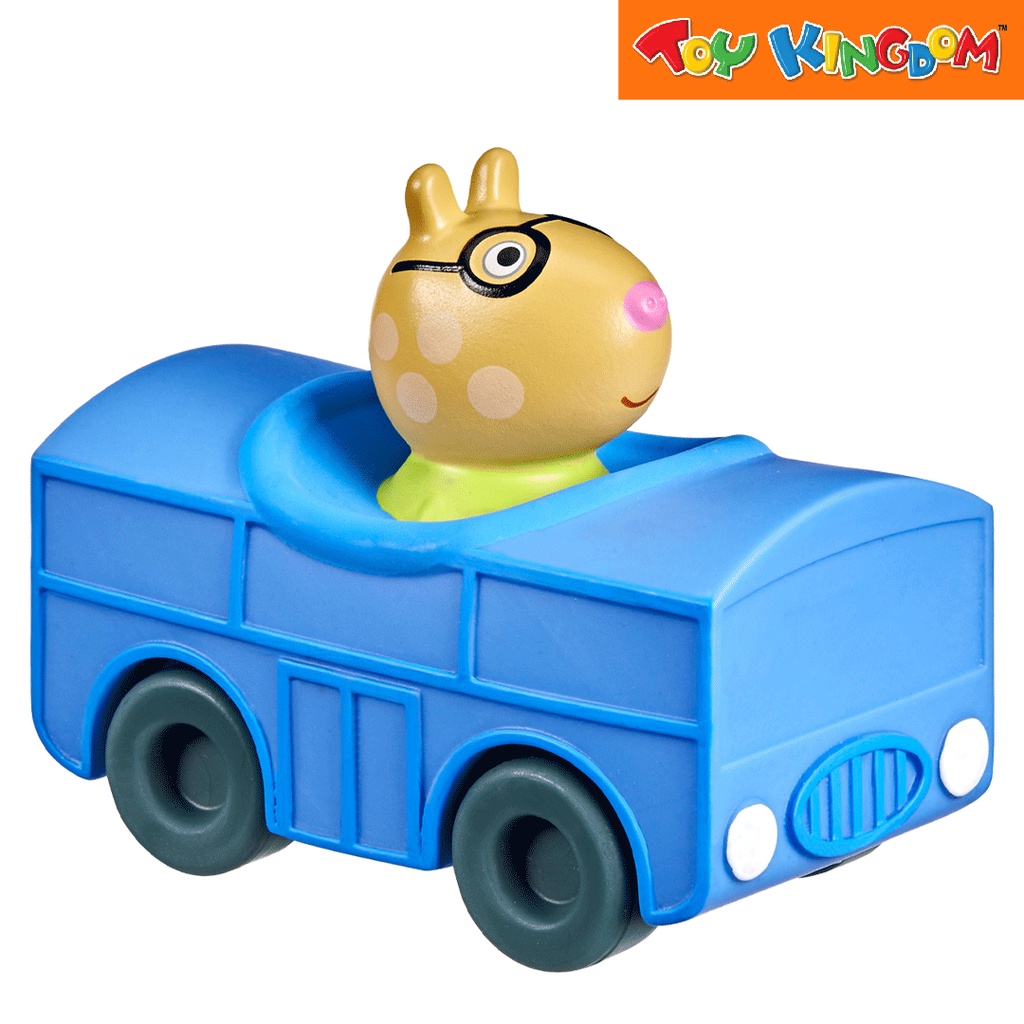 Peppa Pig Little Buggy Toy - Suzy Sheep In Ambulance Vehicle With Attached Figure